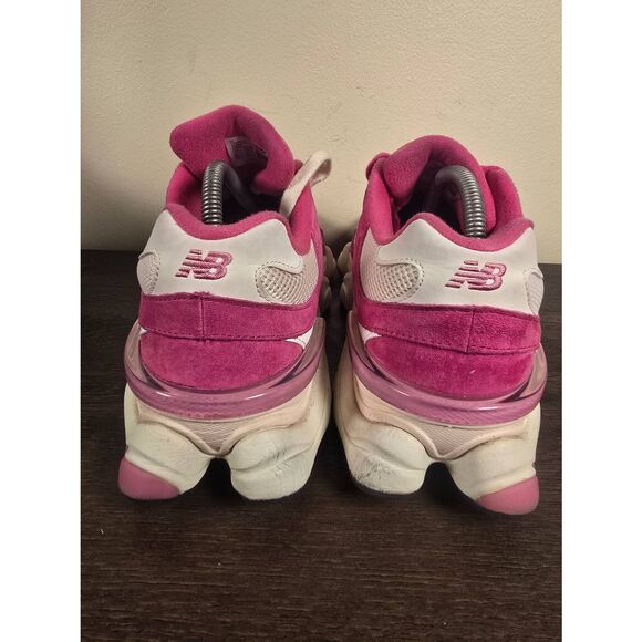 New Balance 9060 Fuchsia Pink U9060FP Women's Running Shoes Size 10 - Picture 5 of 8
